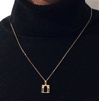 Pendente Loving Palladio  3D in Argento GRG02 - GRG02